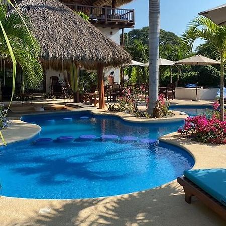 Hotel Bajito Bay Troncones Buitenkant foto