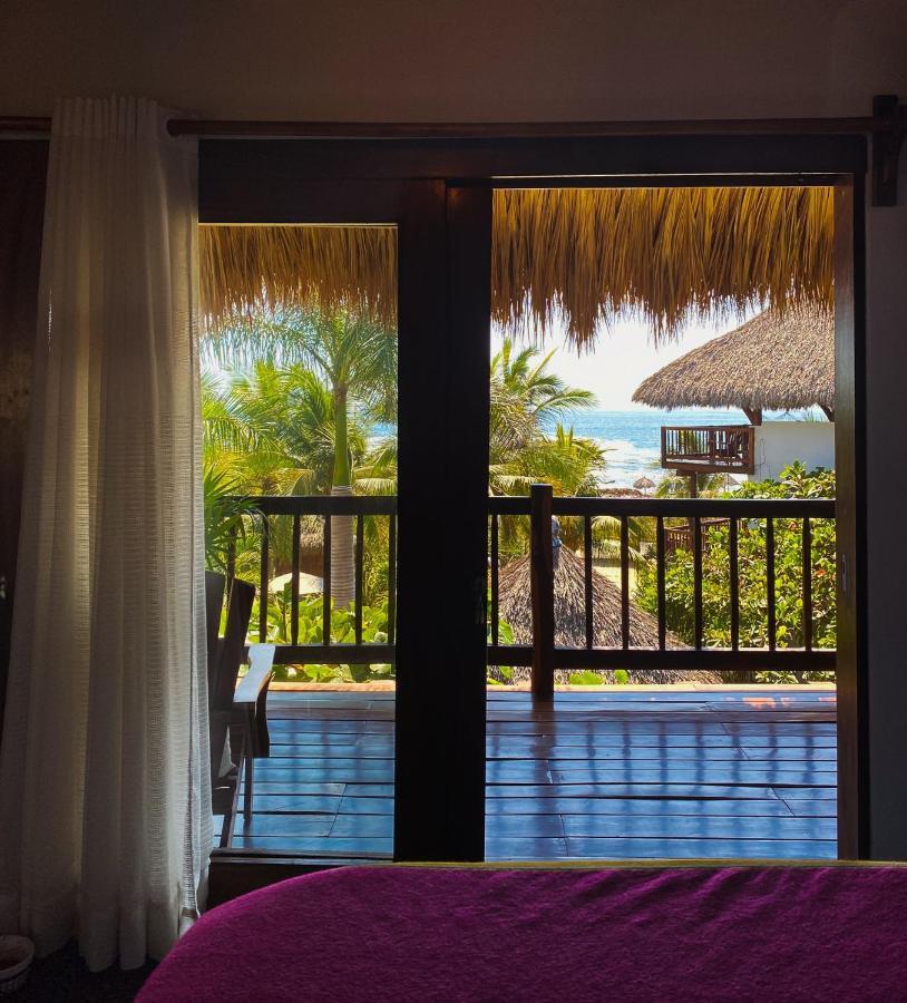Hotel Bajito Bay Troncones Buitenkant foto
