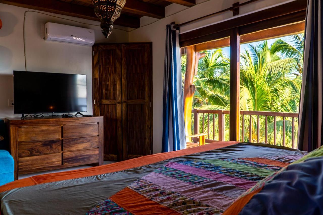 Hotel Bajito Bay Troncones Buitenkant foto
