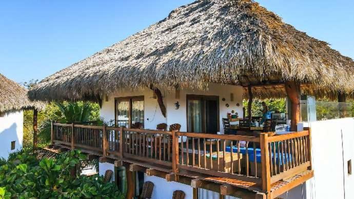 Hotel Bajito Bay Troncones Buitenkant foto