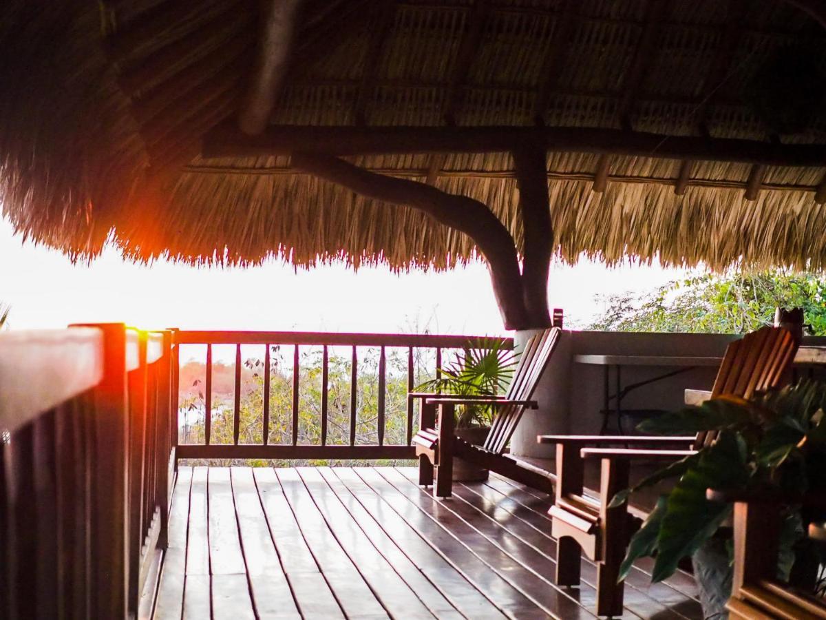 Hotel Bajito Bay Troncones Buitenkant foto