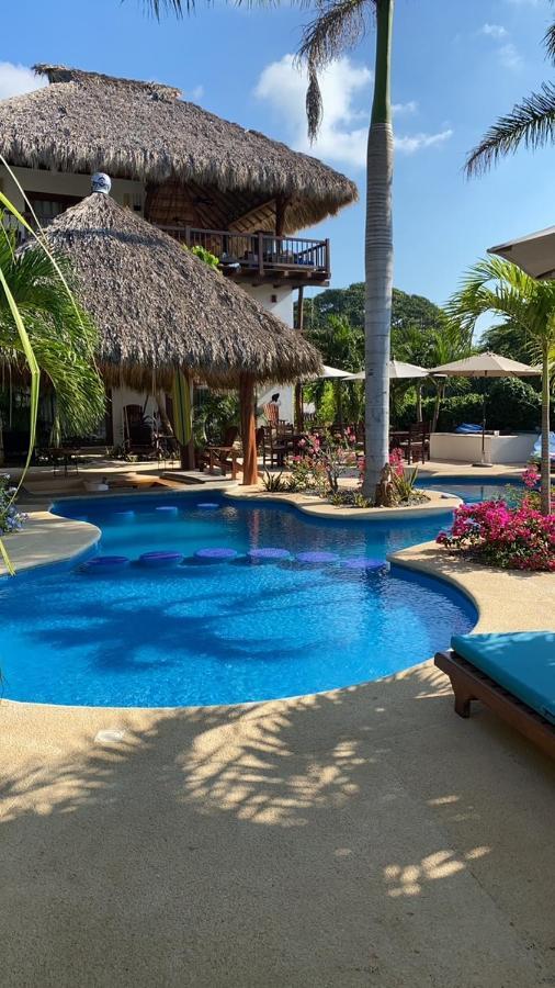 Hotel Bajito Bay Troncones Buitenkant foto