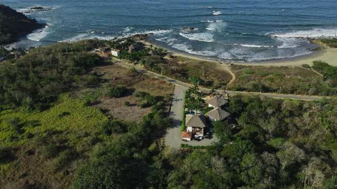 Hotel Bajito Bay Troncones Buitenkant foto