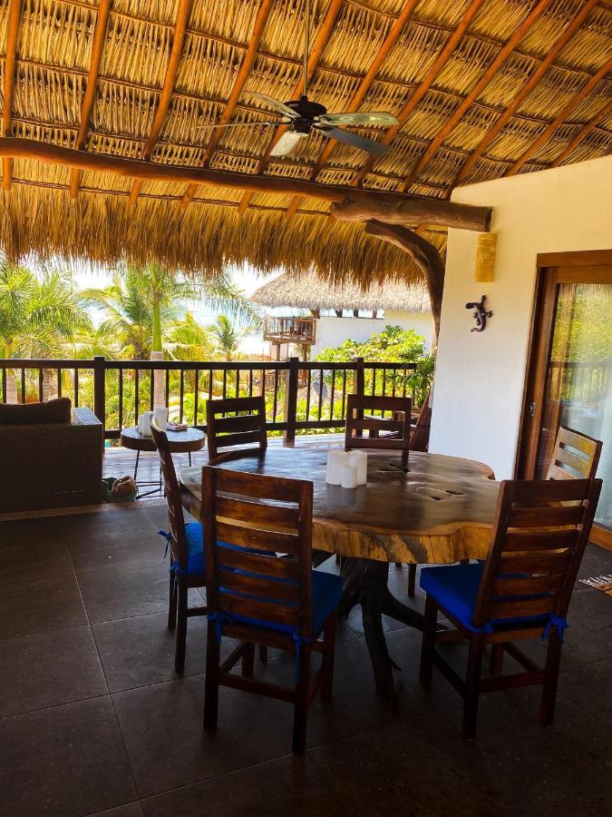 Hotel Bajito Bay Troncones Buitenkant foto