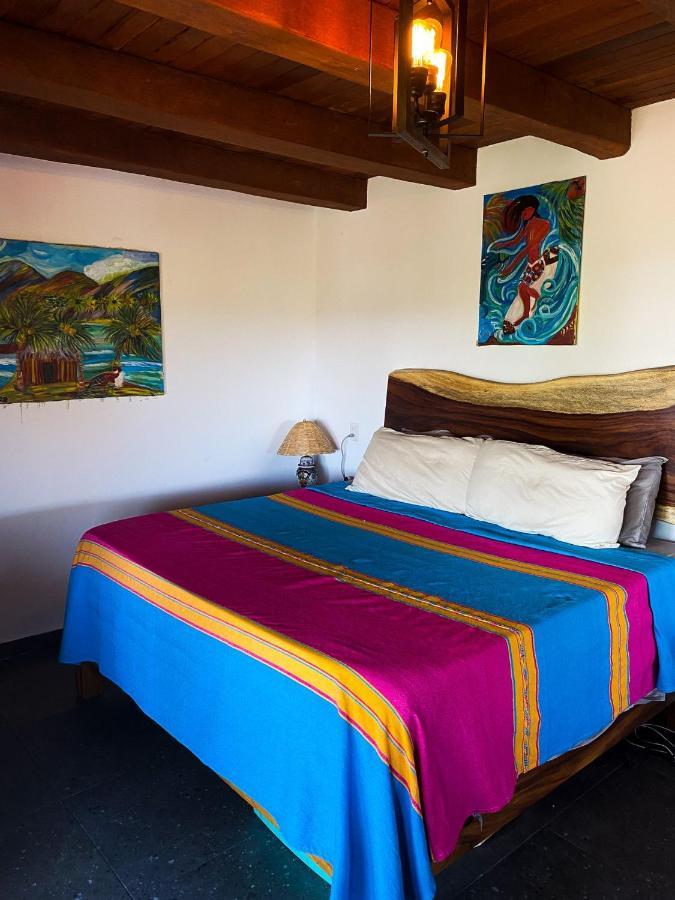 Hotel Bajito Bay Troncones Buitenkant foto