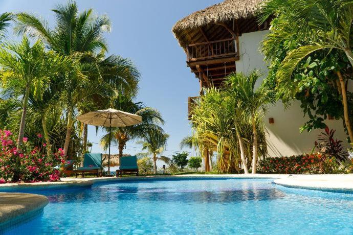 Hotel Bajito Bay Troncones Buitenkant foto