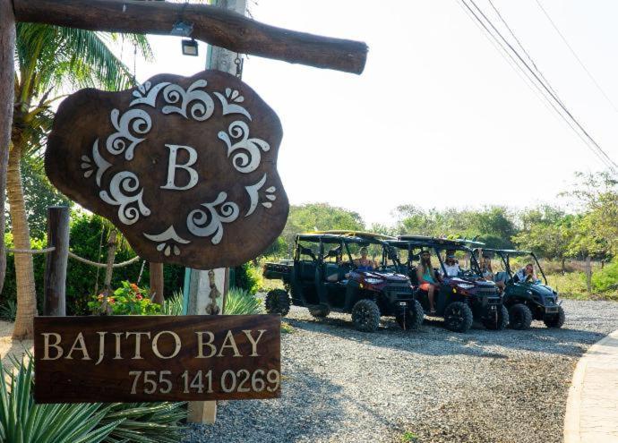 Hotel Bajito Bay Troncones Buitenkant foto