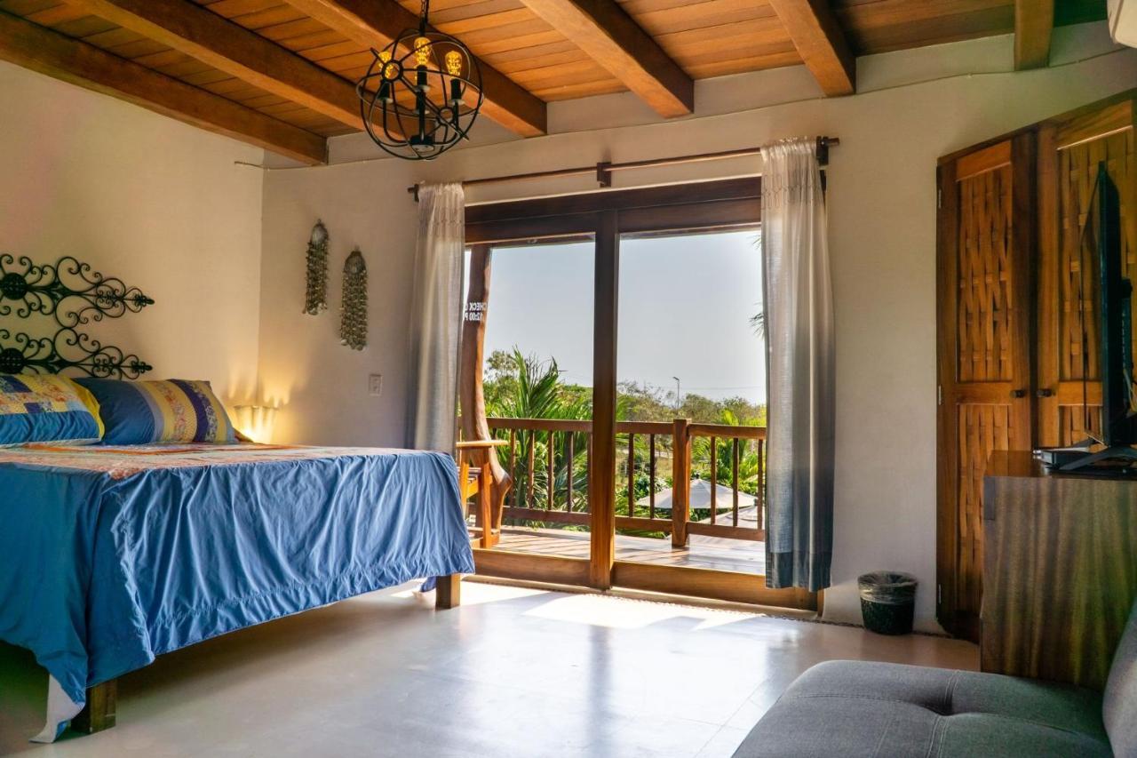 Hotel Bajito Bay Troncones Buitenkant foto