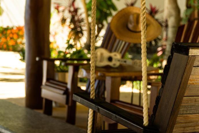 Hotel Bajito Bay Troncones Buitenkant foto